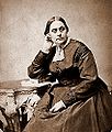 Susan B. Anthony on her 50th birthday (1870)