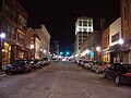 Washington Street toward Main Street