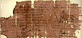 Heracles Papyrus (3rd century)