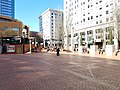 Pioneer Courthouse Square in Portland, Oregon