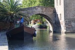 Thumbnail for File:Pont sur le Canal du Midi.JPG