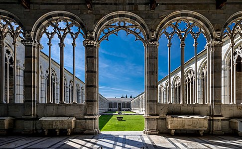 "Camposanto_Monumentale_di_Pisa_(16813099494).jpg" by User:DnaX