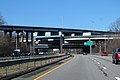 File:Farmington stack interchange from I-84 westbound, March 2023.JPG