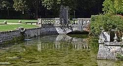 Parc du chateau de Courances (Essonne)