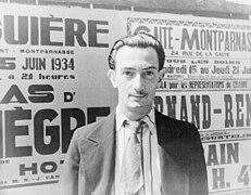 Salvador Dalí, June 16, 1934, Paris