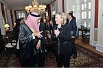 Thumbnail for File:Secretary Clinton Holds Bilateral With Saudi Foreign Minister Saud Al Faisal (4747227177).jpg