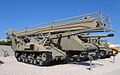 Eyal observation post vehicle in Yad la-Shiryon Museum, Israel.