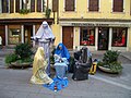 Artists in Udine (Christmas)