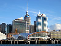 The Cloud and Auckland CBD