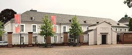 Museum am Dom (Trier), southwest view.