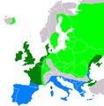 European distribution