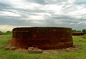 Apsidal stupa at Thotlakonda