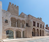 Edificios de la Concejalía de Ferias y Fiestas y antiguo ayuntamiento, Plaza Alta, Badajoz, España, 2020-07-22, DD 46.jpg