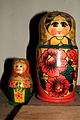 Couple of Russian dolls