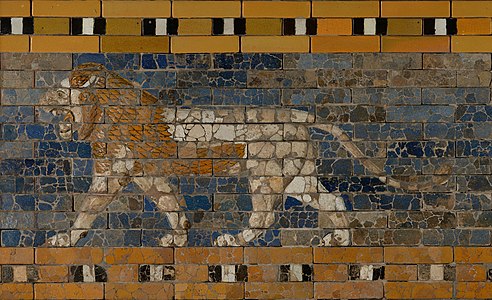 Processional Way, Babylon - Google Art Project