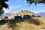 Thumbnail for File:The ruins of the Menelaion (Sanctuary of Menelaus and Helen) in Sparta.jpg