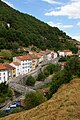 View of Le Tech, dept. Pyrénées-Orientales