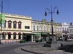 Nelson Place (Commercial Street) in Williamstown