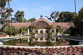 Balboa Park Botanical Building (exterior)