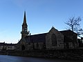 Cast (Finistère) : l'église paroissiale Saint-Jérome 2