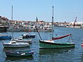 Port Olona, le port de commerce des Sables-d'Olonne en Vendée. Il a été construit en 1979 puis terminé en 1988. En 1989, Port Olona accueille la première édition du Vendée Globe. Depuis, c’est le point de départ et d’arrivée de cette course qui a lieu tous les quatre ans.
