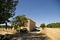 Refugio on the Way of Saint James near Itero de Castillo, province of Burgos, Spain