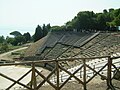 Greek theater in Tindari