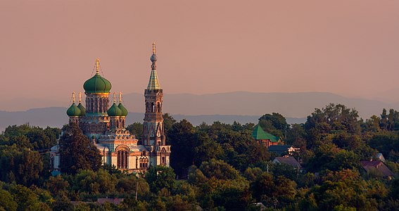 Old Believer Assumption Cathedral, Bila Krynytsia, Chernivtsi Oblast, by Ryzhkov Sergey