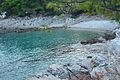 Spiaggia a Stomorska, isola di Solta