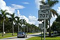 File:FL707 South Sign - Fort Pierce.jpg