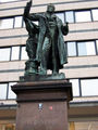 Louis Spohr Denkmal auf dem Opernplatz