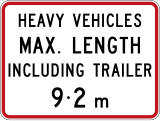 New Zealand: maxlength:hgv=9.2