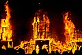 Temple on Fire