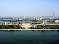 Panoramic view of Pyongyang