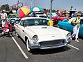 1957 Thunderbird in White