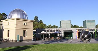 Art Sculpture Near Observatory Cafe & The Gardens Shop