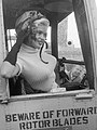 Jayne Mansfield in Rotterdam, 1957