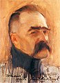 Polski: Portret Józefa Piłsudskiego z 1920 r. (Konrad Krzyżanowski). English: Józef Piłsudski's portrait, painted by Konrad Krzyżanowski.