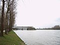 "Plofsluis" near Nieuwegein, the Netherlands, part of (former) Dutch defence works