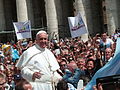 Among the people at St. Peter's Square (May 2013)