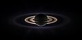 Saturn eclipse