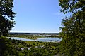 On the Trekvogelpad hiking route: view from the Grebbeberg, near Rhenen