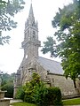 L'église paroissiale Saint-Gunthiern