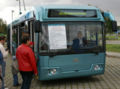 AKCM-333 trolleybus in Minsk