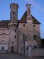 L'église abbatiale de Saint-Savin-sur-Gartempe, vue partielle