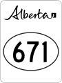 File:Alberta Highway 671.svg