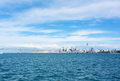 Auckland City skyline from the Waitematā Harbour