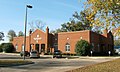 Le bureau de poste d'Eufaula en Alabama.
