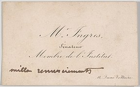 J.A.D. Ingres, calling card MET DP862697.jpg