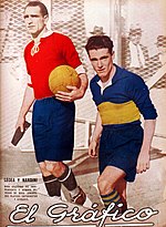 Thumbnail for File:Lecea (Independiente) y Nardini (Boca) - El Gráfico 726.jpg